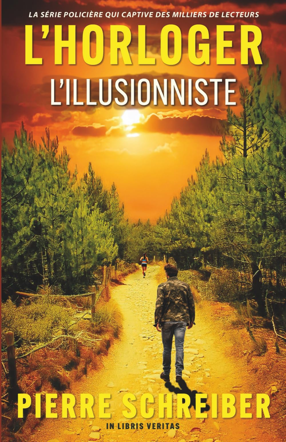 L'Illusionniste: une enquête de l'Horloger (thriller policier)