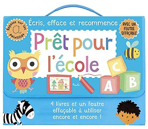Prêt pour l'école : écris, efface et recommence