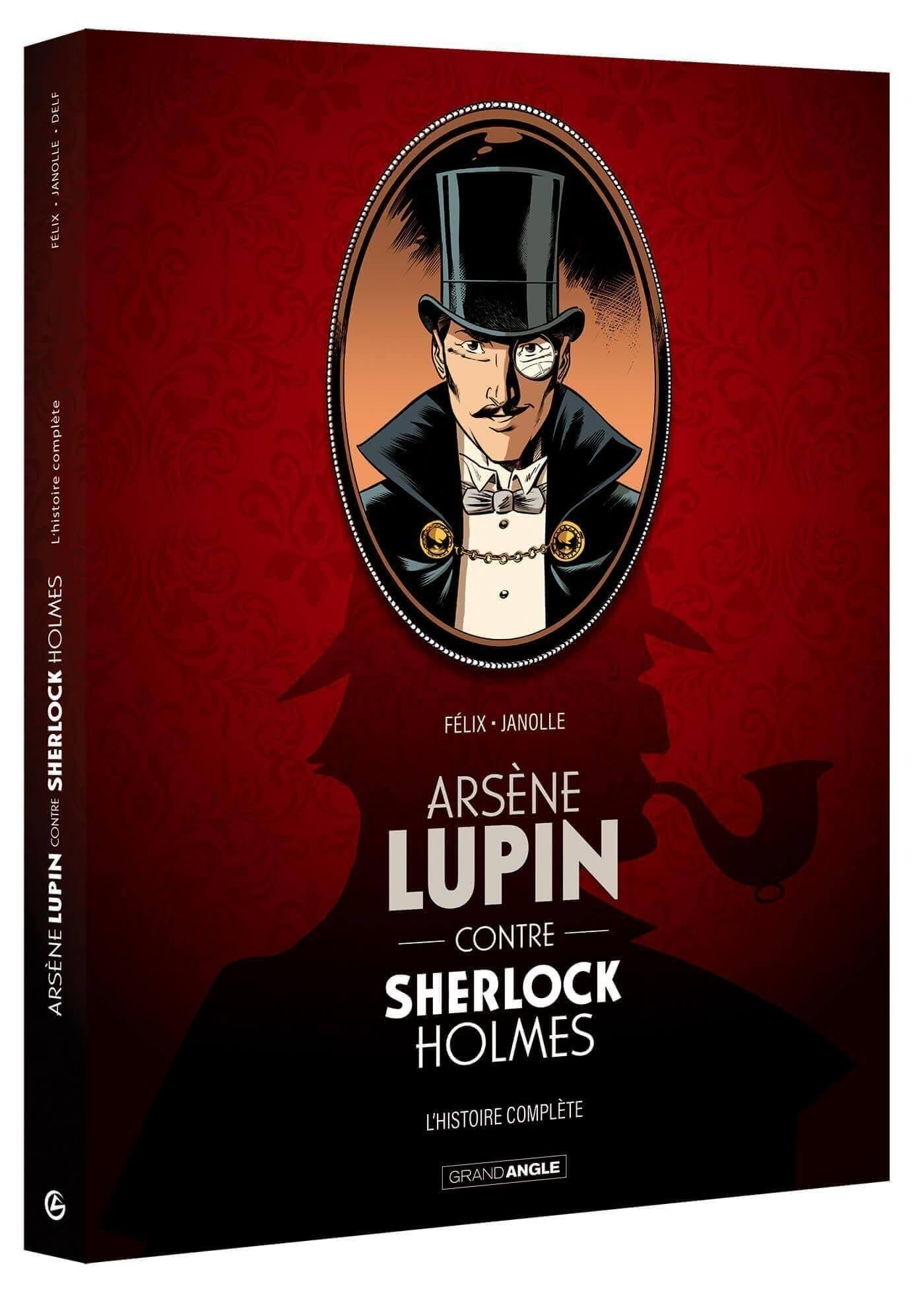 Arsène Lupin contre Sherlock Holmes : écrin histoire complète