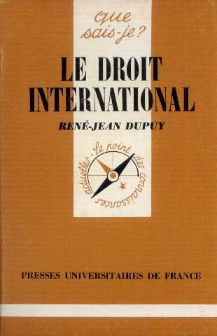 le droit international