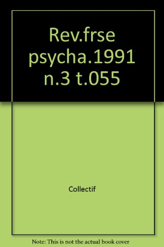 Revue française de psychanalyse, n° 55-3. Psychothérapie et idéal psychanalytique