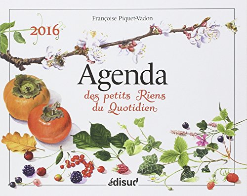 Agenda 2016 des petits riens du quotidien