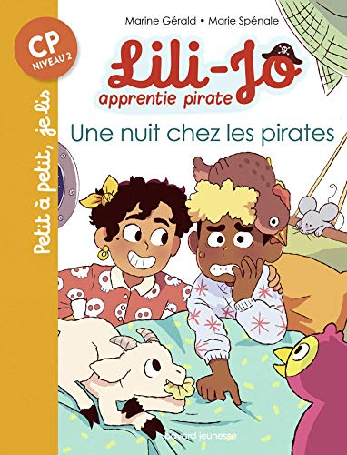 Lili-Jo, apprentie pirate. Une nuit chez les pirates