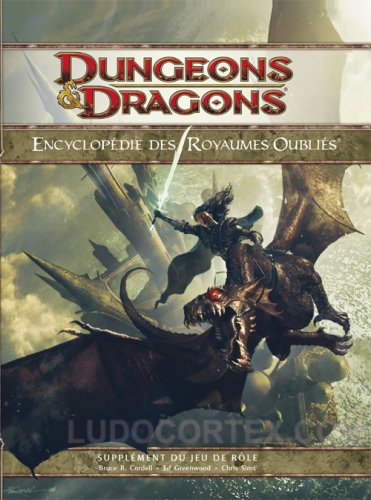 Dragons 4.0 : l'Encyclopédie des Royaumes Oubliés