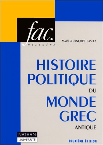 histoire politique du monde grec antique
