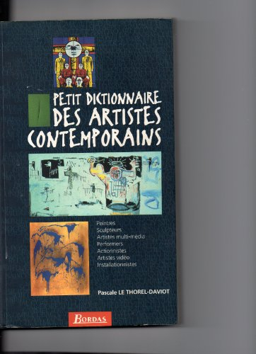 petit dictionnaire artistes contemporains