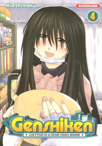 Genshiken : club d'étude de la culture visuelle moderne. Vol. 4