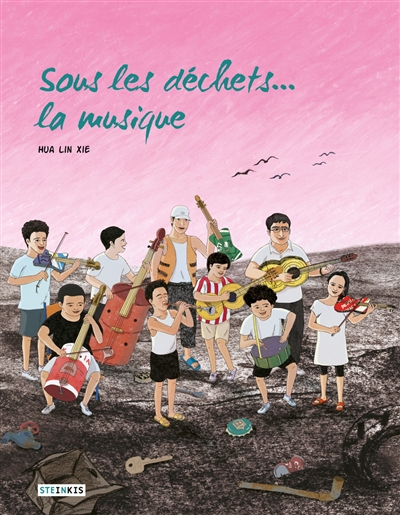 Sous les déchets... la musique