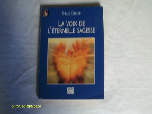 la voix de l'éternelle sagesse