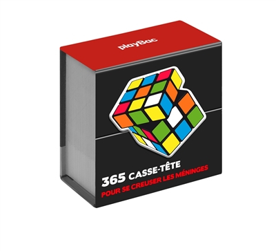 365 casse-tête pour se creuser les méninges