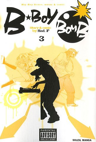 B-boy bomb. Vol. 3