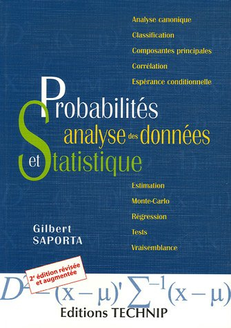 Probabilités, analyse des données et statistique