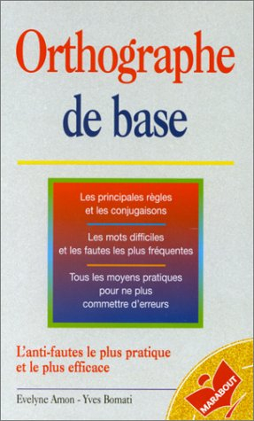 Orthographe de base