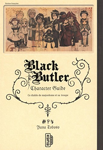 Black Butler : character guide