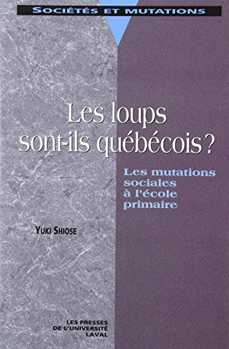 Les loups sont-ils québécois