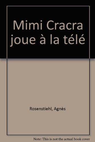 Mimi Cracra joue à la télé