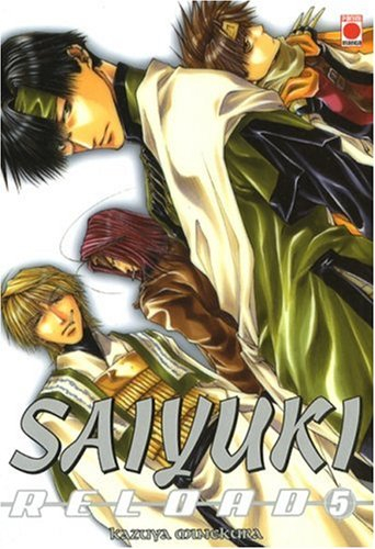 Saiyuki reload. Vol. 5