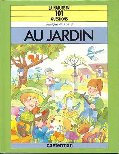 Au jardin