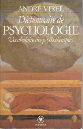 Dictionnaire de psychologie