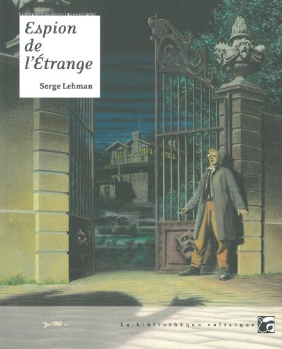 Espion de l'étrange : fictions