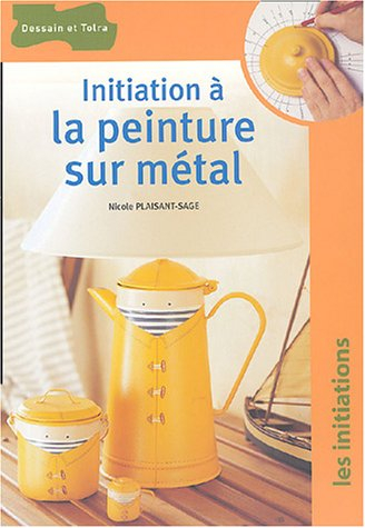 Initiation à la peinture sur métal