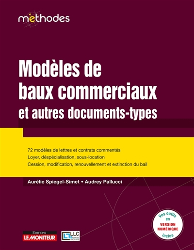 Modèles de baux commerciaux et autres documents-types
