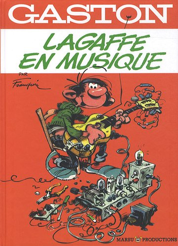 Gaston. Lagaffe en musique