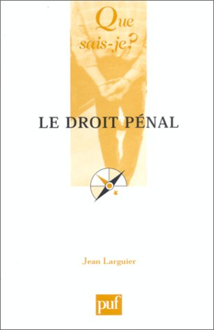 le droit pénal