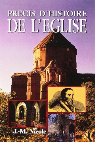 précis d'histoire de l'eglise