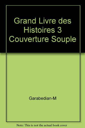 grand livre des histoires 3 couverture souple