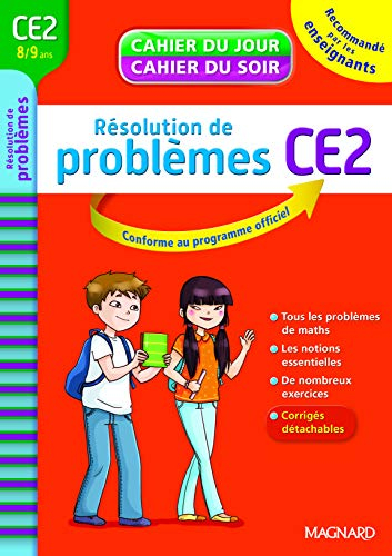 Résolution de problèmes CE2, 8-9 ans