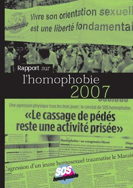 Rapport sur l'homophobie 2007