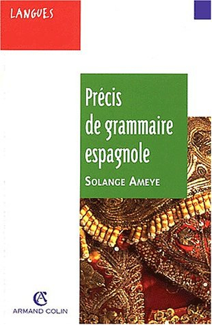 précis de grammaire espagnole