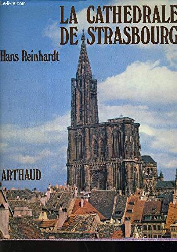 la cathedrale de strasbourg.