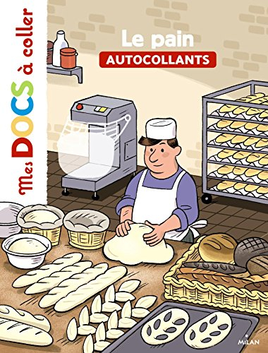 Le pain : autocollants