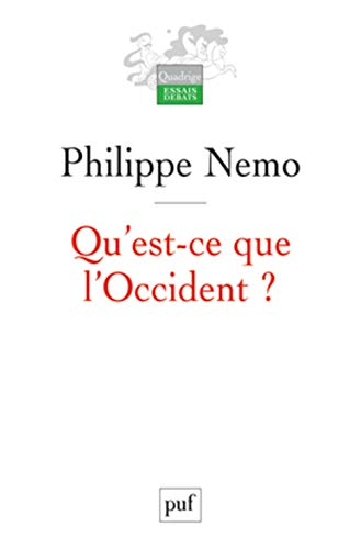 Qu'est-ce que l'Occident ?