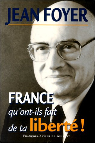 France, qu'ont-ils fait de ta libertté ?