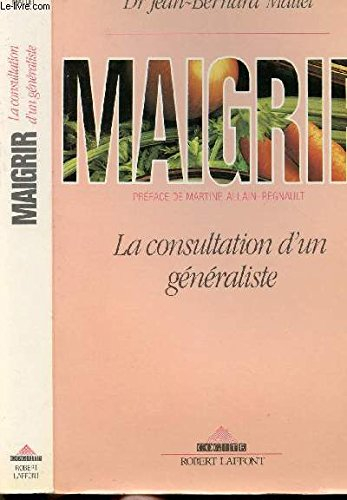 Maigrir : la consultation d'un généraliste