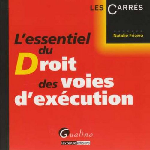 L'essentiel du droit des voies d'exécution