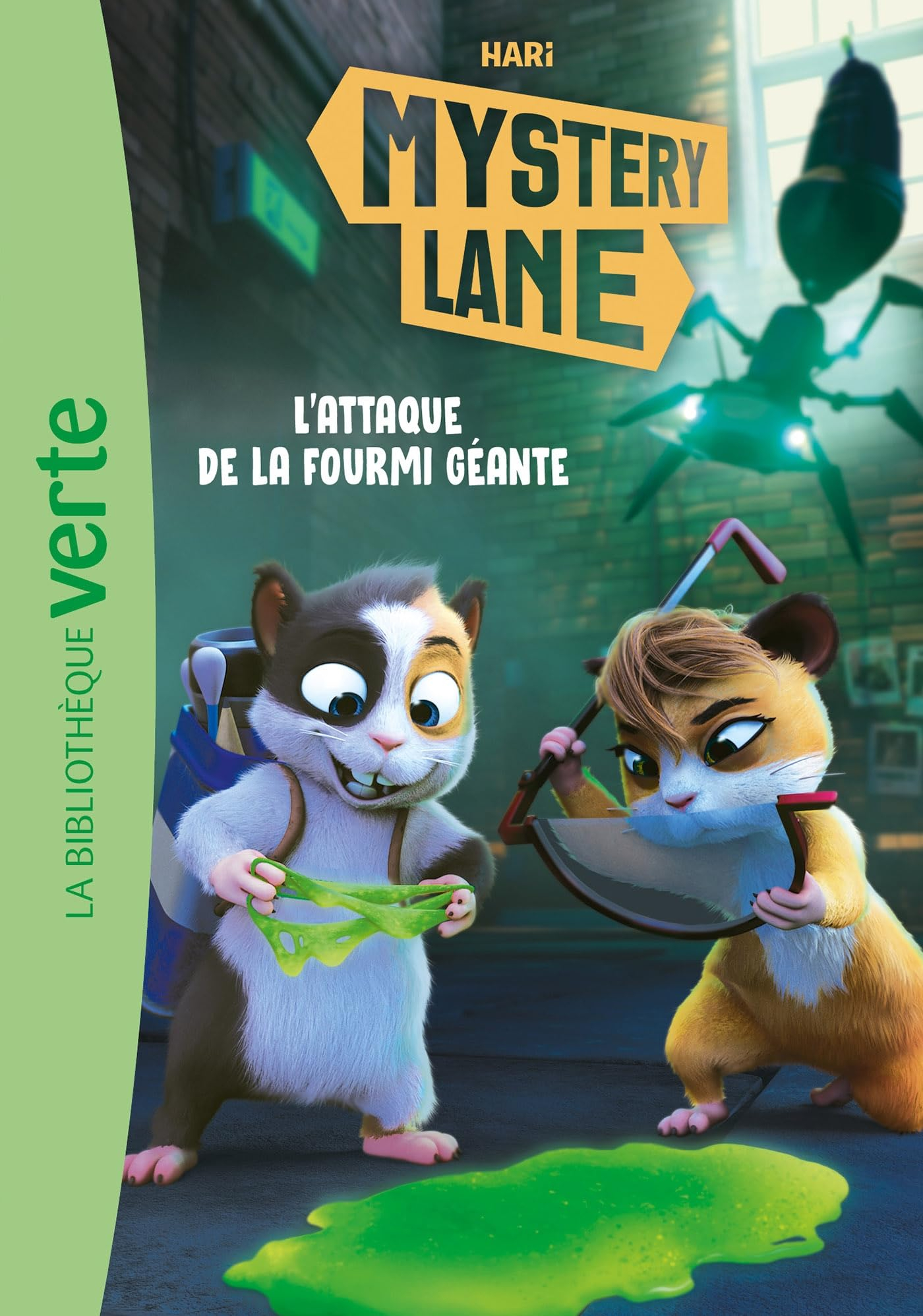 Mystery Lane. Vol. 7. L'attaque de la fourmi géante