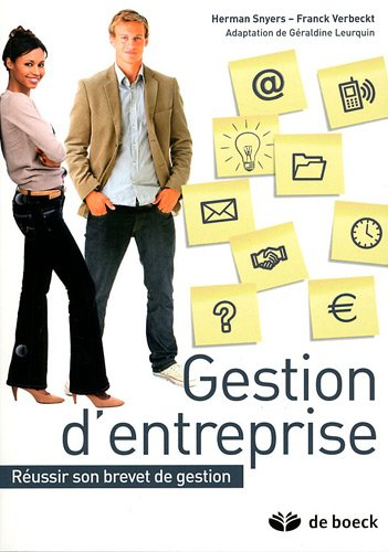 Gestion d'entreprise : réussir son brevet de gestion