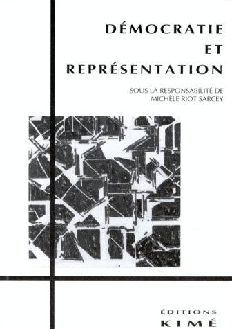 Démocratie et représentation