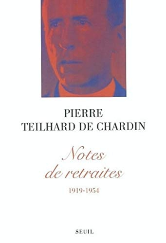 Notes de retraites : 1919-1954