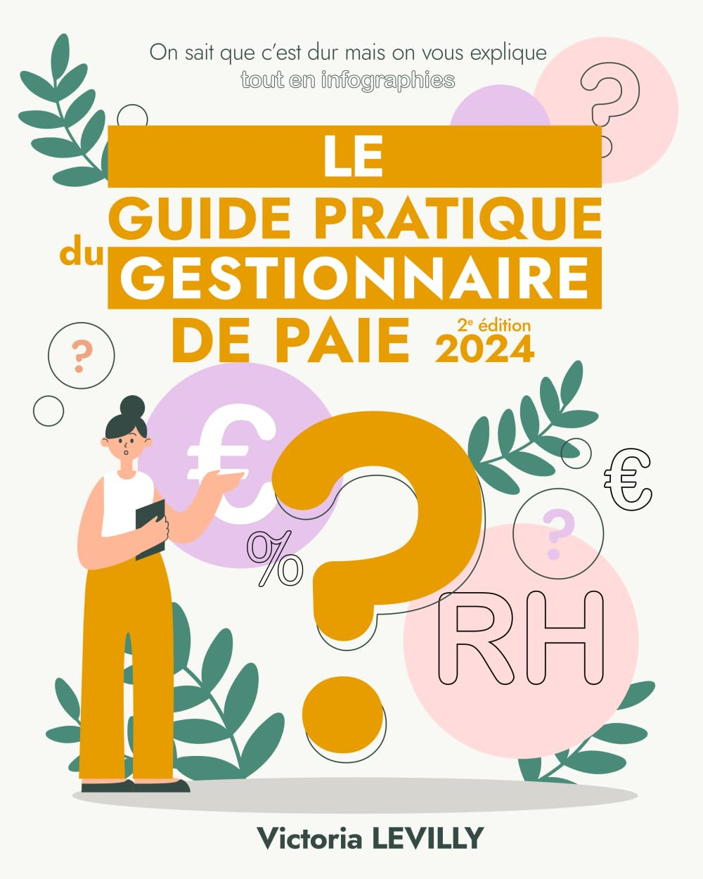 Le Guide Pratique du Gestionnaire de Paie: 2ème Edition 2024 - 165 pages