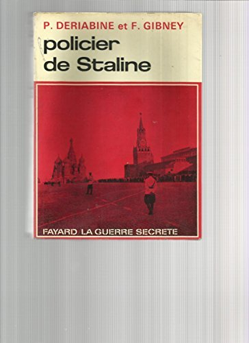 policier de staline
