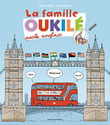 La famille Oukilé. La famille Oukilé parle anglais