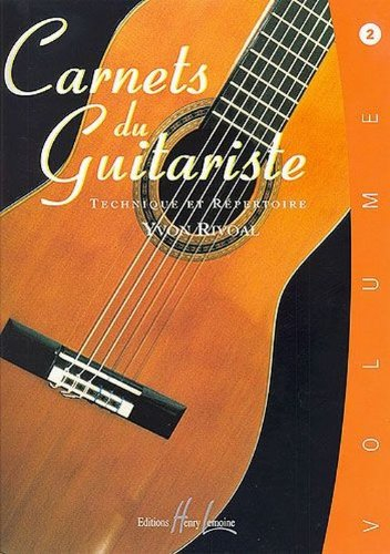 Carnets du guitariste Volume 2