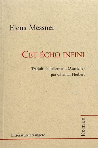 Cet écho infini