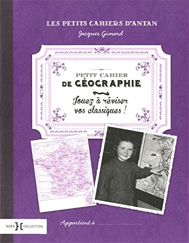 Petit cahier de géographie