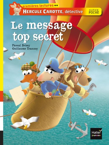 Hercule Carotte, détective. Le message top secret